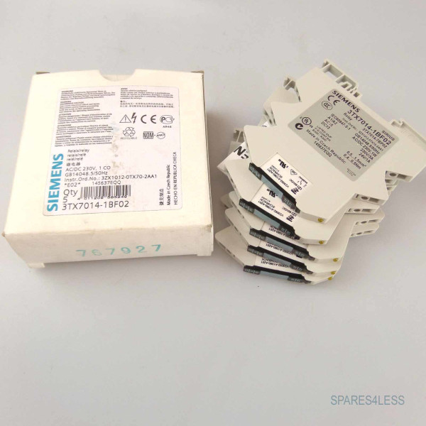 Siemens Eingangskoppler 3TX7014-1BF02 (5Stk.) OVP