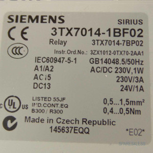 Siemens Eingangskoppler 3TX7014-1BF02 (5Stk.) OVP