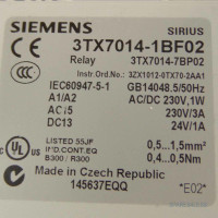 Siemens Eingangskoppler 3TX7014-1BF02 (5Stk.) OVP