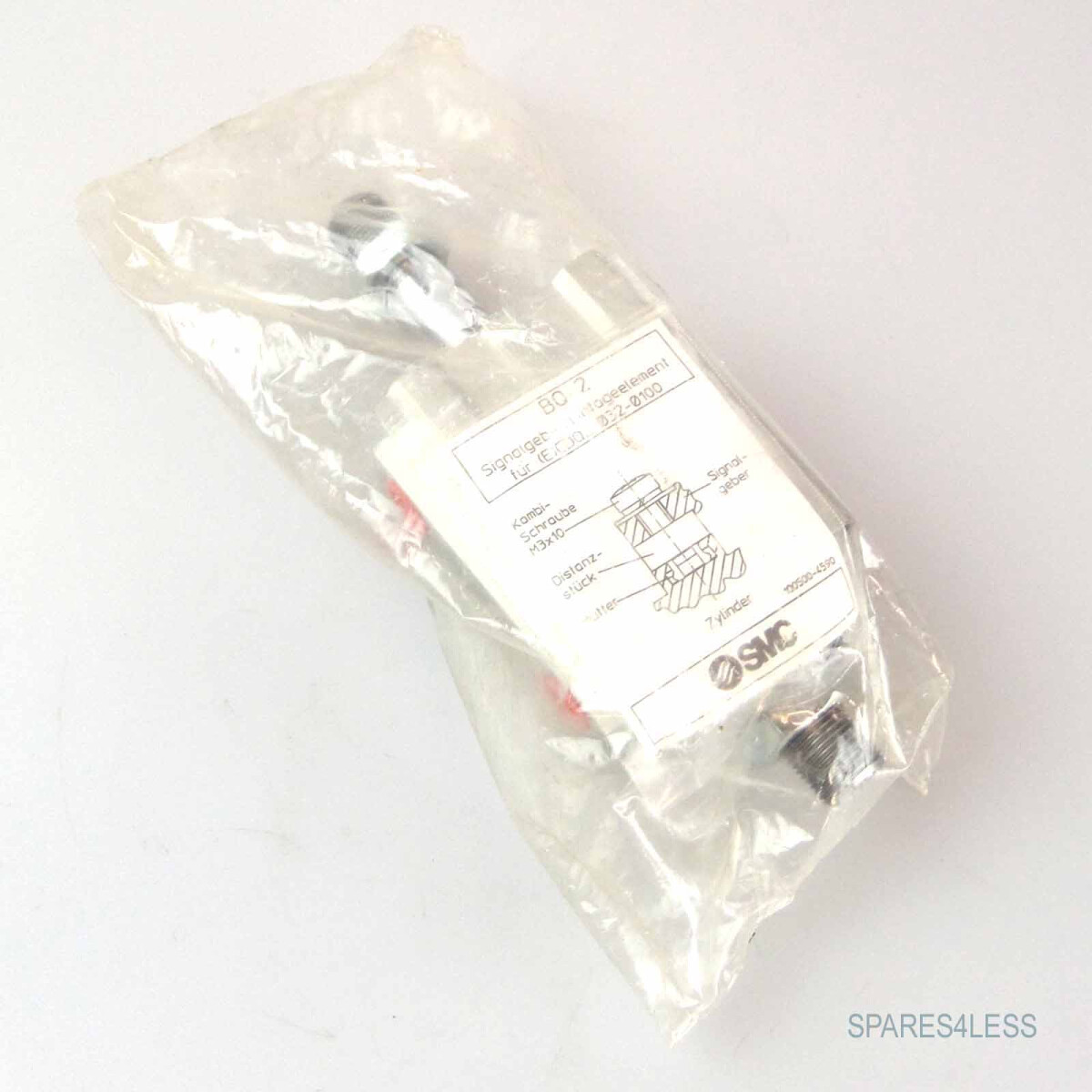 SMC  Kompaktzylinder ECDQ2WB50-40DM OVP