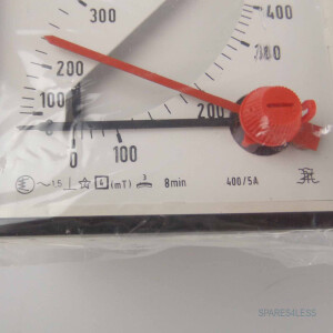 Müller + Ziegler Amperemeter 400/5A NOV