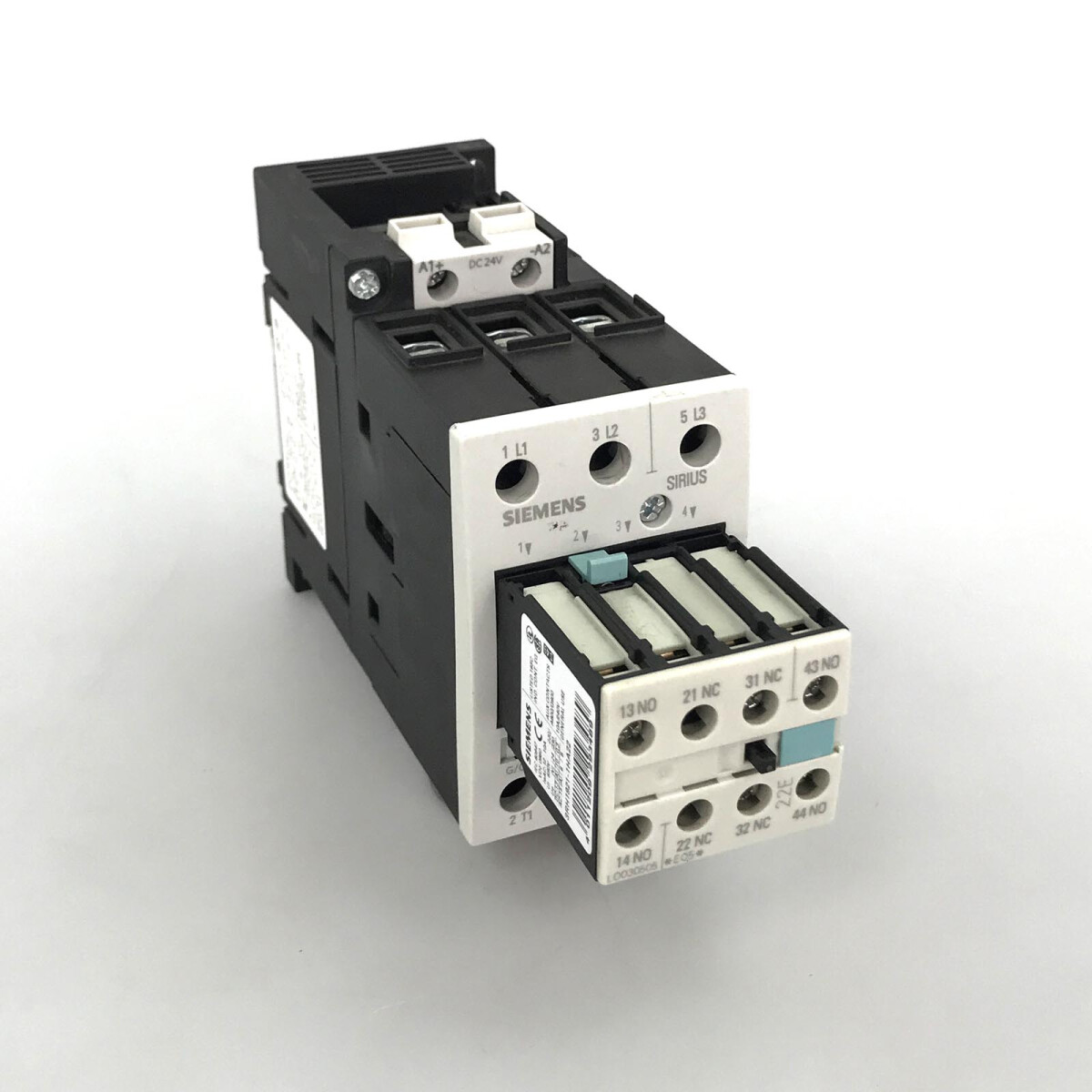 Siemens Leistungsschütz 3RT1034-1BB44 GEB