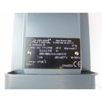 Emod Drehstrom-Flachmotor VK50/22-75 0,2-0,4kW NOV