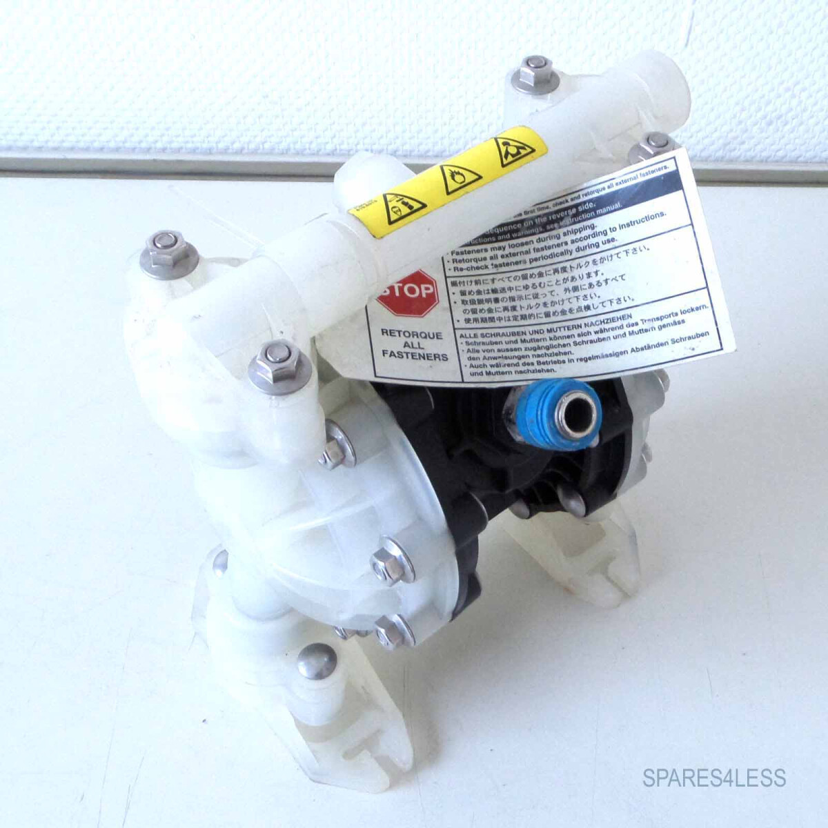 opti-color GmbH Pumpe VA15-PP-PP-VT-VT 810.6782 GEB