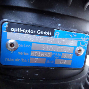 opti-color GmbH Pumpe VA15-PP-PP-VT-VT 810.6782 GEB