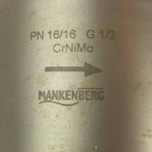 Mankenberg Überströmventil 5.1 G 1/2 6231130TA-E NOV