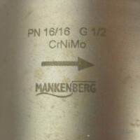 Mankenberg Überströmventil 5.1 G 1/2 6231130TA-E NOV