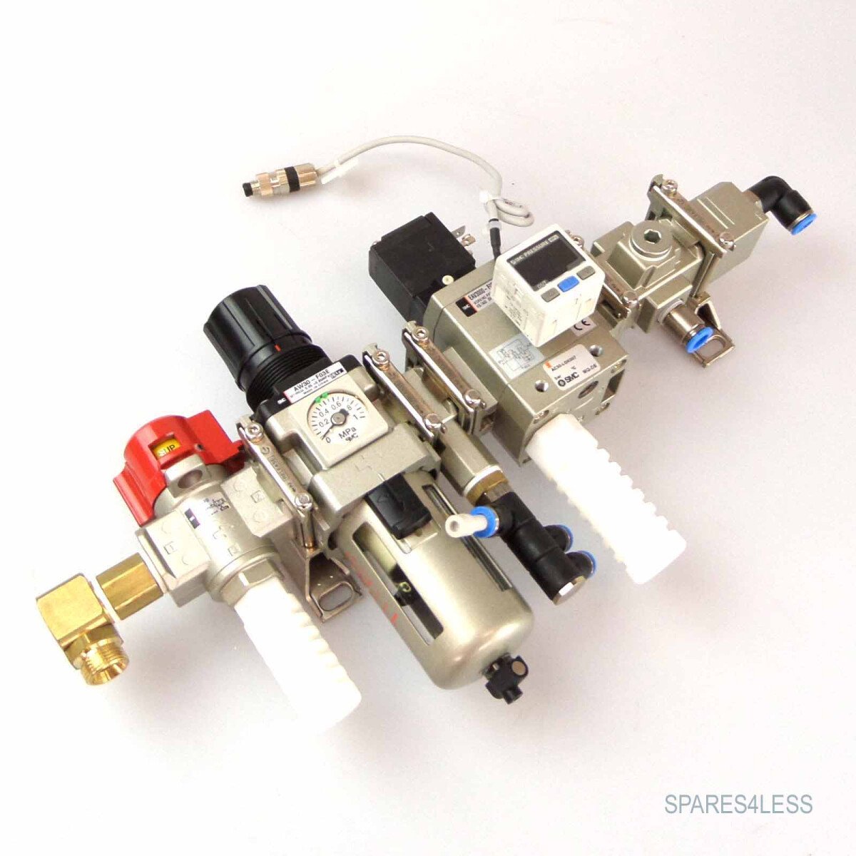 SMC Wartungseinheit AC30-LOK007 GEB #K2