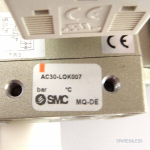 SMC Wartungseinheit AC30-LOK007 GEB #K2