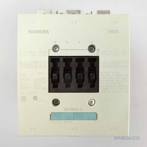 Siemens Schütz 3RT1055-6NF36 400V/75kW OVP