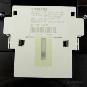 Siemens Schütz 3RT1055-6NF36 400V/75kW OVP