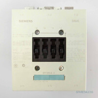 Siemens Schütz 3RT1055-6NF36 400V/75kW OVP