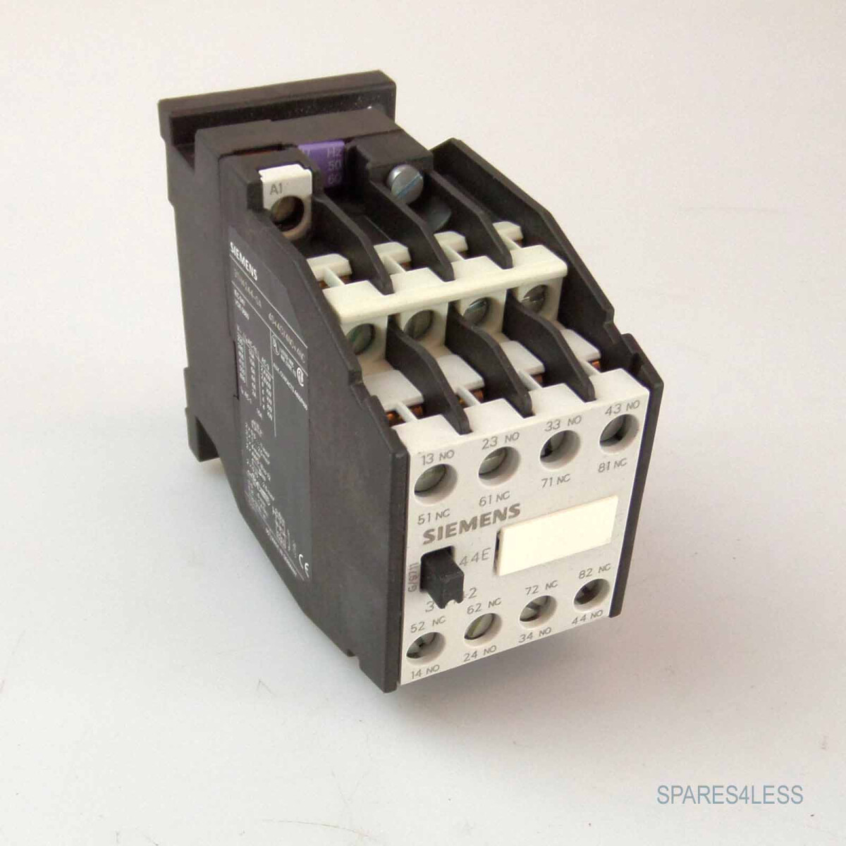 Siemens Hilfsschütz 3TH4244-0AB0 24V50Hz/29V/60Hz GEB