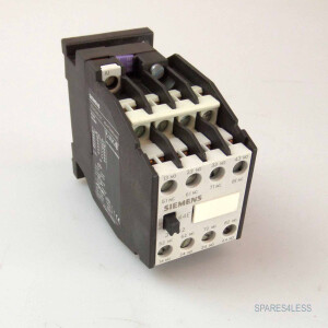 Siemens Hilfsschütz 3TH4244-0AB0 24V50Hz/29V/60Hz GEB