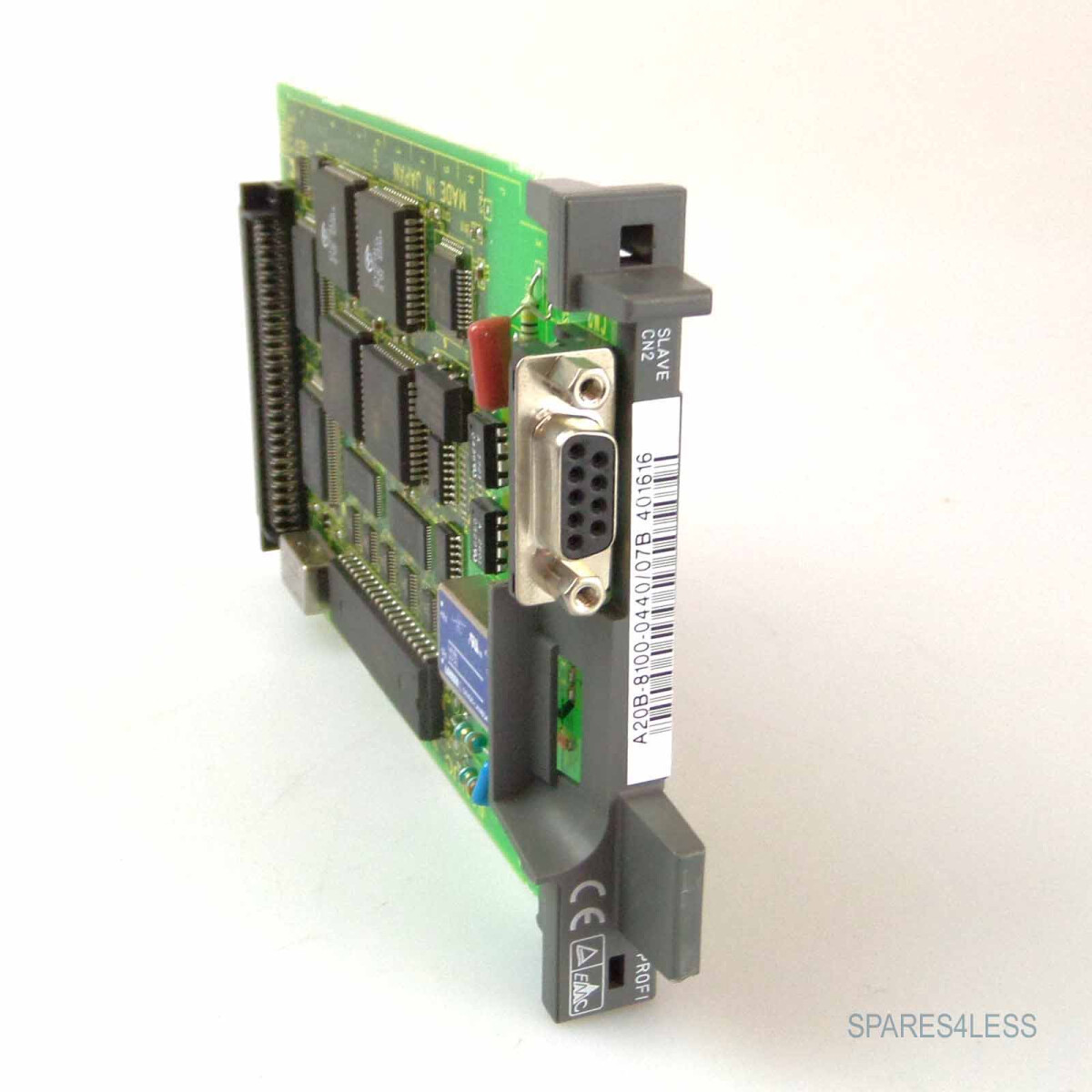 Fanuc Profibus Slave Card A20B-8100-0440 / 07B401616 GEB