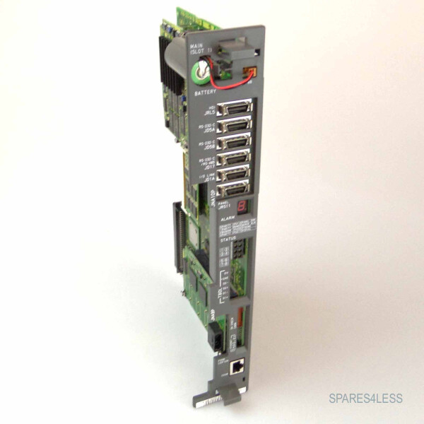 Fanuc CPU Main Board PCB A16B-3200-0412 / 03A407485 GEB