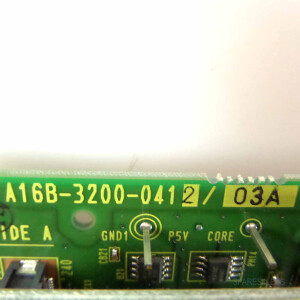 Fanuc CPU Main Board PCB A16B-3200-0412 / 03A407485 GEB