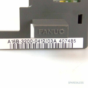 Fanuc CPU Main Board PCB A16B-3200-0412 / 03A407485 GEB