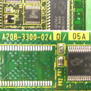 Fanuc CPU Main Board PCB A16B-3200-0412 / 03A407485 GEB