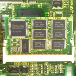 Fanuc CPU Main Board PCB A16B-3200-0412 / 03A407485 GEB