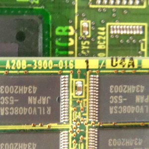 Fanuc CPU Main Board PCB A16B-3200-0412 / 03A407485 GEB