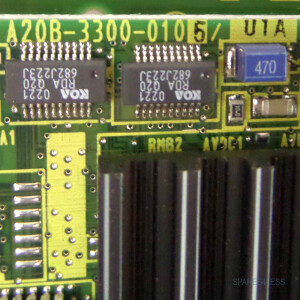 Fanuc CPU Main Board PCB A16B-3200-0412 / 03A407485 GEB