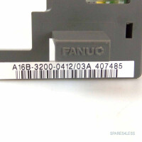 Fanuc CPU Main Board PCB A16B-3200-0412 / 03A407485 GEB