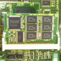 Fanuc CPU Main Board PCB A16B-3200-0412 / 03A407485 GEB