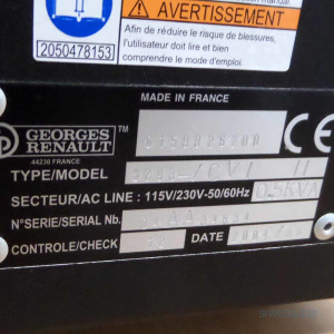 Georges Renault Steuerung 8293-/CVI2 Profibus 6159326200 GEB