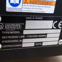 Georges Renault Steuerung 8293-/CVI2 Profibus 6159326200 GEB