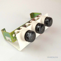 Siemens Diazed-Sicherungssockel 5SF6205 (3Stk.) NOV