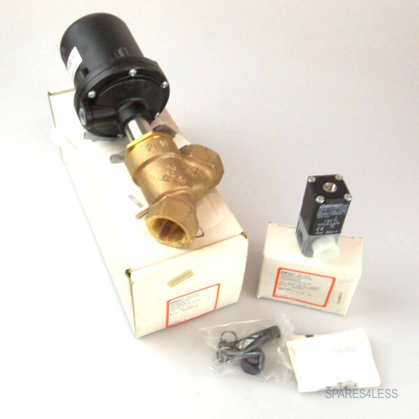 GEMÜ 2/2-Wegeventil 55425D19511 OVP
