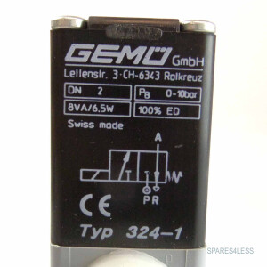 GEMÜ 2/2-Wegeventil 55425D19511 OVP