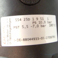 GEMÜ 2/2-Wegeventil 55425D19511 OVP