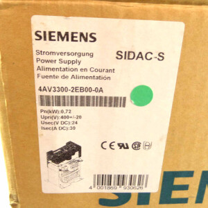 Siemens Power Supply 4AV3300-2EB00-0A OVP