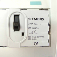 Siemens Lasttrennschalter 3NP4270-0FA01 OVP