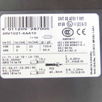 Siemens Leistungsschalter 3RV1031-4AA10 OVP