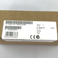 Simatic S7 ET200X 6ES7 141-1BF40-0XB0 E-Stand:03 SIE