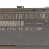 Simatic S7 ET200X 6ES7 141-1BF40-0XB0 E-Stand:03 OVP