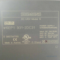 SITOP DC-USV-MODUL 24 V/6 A 6EP1931-2DC31 REM/OVP