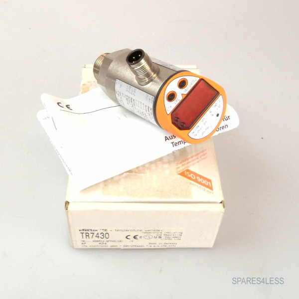 ifm electric Auswerteeinheit für Temperatursensoren TR7430 OVP