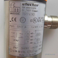 ifm electric Auswerteeinheit für Temperatursensoren TR7430 OVP