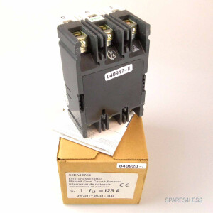 Siemens Leistungsschalter 3VF3211-0FU41-0AA0 OVP