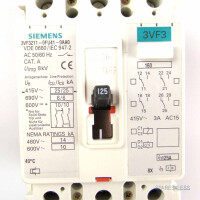 Siemens Leistungsschalter 3VF3211-0FU41-0AA0 OVP