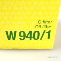 Mann Ölfilter W940/1 OVP