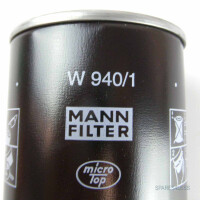 Mann Ölfilter W940/1 OVP