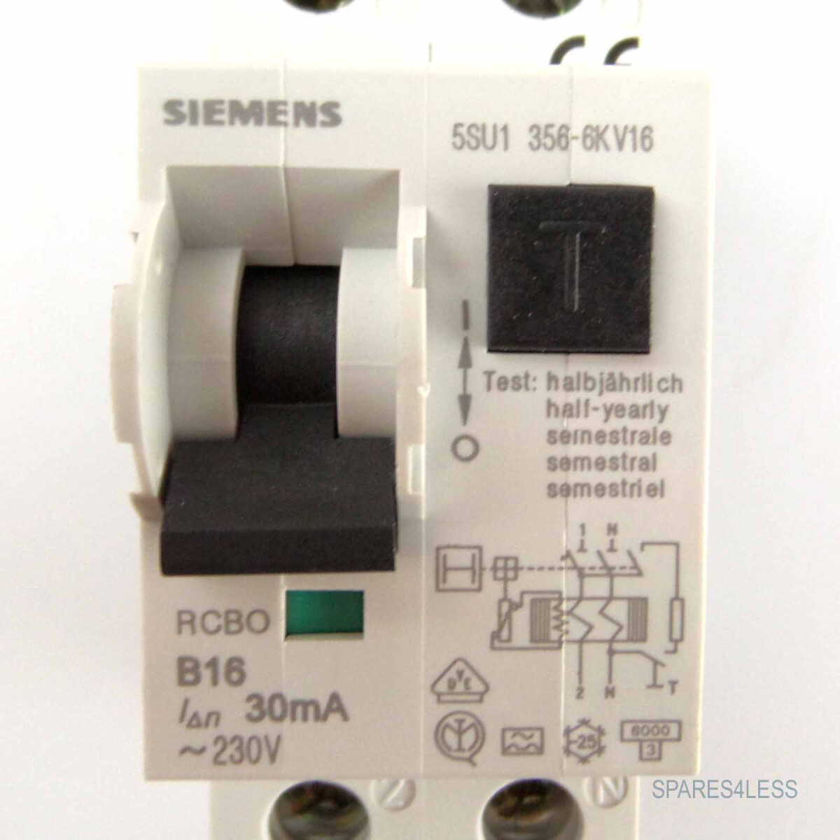 Siemens FI/LS-SCHUTZEINRICHTUNG 5SU1356-6KV10 OVP