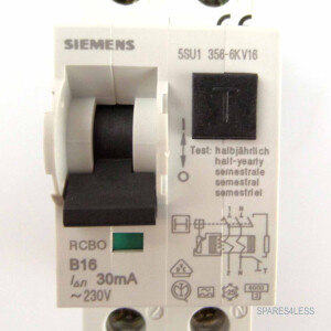 Siemens FI/LS-SCHUTZEINRICHTUNG 5SU1356-6KV10 OVP