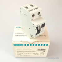Siemens FI/LS-SCHUTZEINRICHTUNG 5SU1356-6KV10 OVP