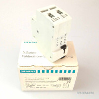 Siemens FI/LS-SCHUTZEINRICHTUNG 5SU1356-6KV10 OVP